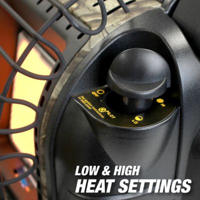 Image showing  Propane Hunting Buddy Portable Heater, 300 sq. ft., 12,000 BTU