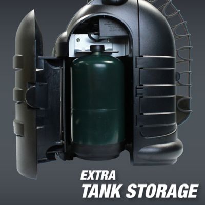 Image showing 5 th Mr. Heater Propane Hunting Buddy Portable Heater, 300 sq. ft., 12,000 BTU