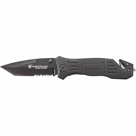 vand blomsten fly Klappe Smith & Wesson 3.31 in. Extreme Ops Folding Knife at Tractor Supply Co.