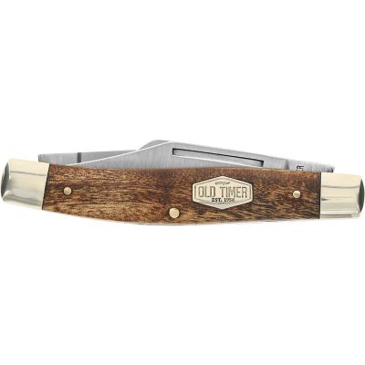 Image showing  3 in. Senior Iron Wood Pocket Knife