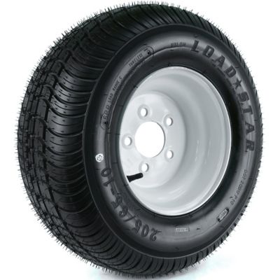 Kenda 205/65-10 5 on 4.5 Loadstar Trailer Tire and 5-Hole Wheel -  3H390