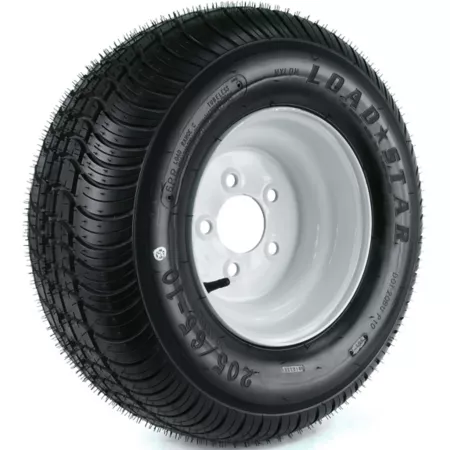 Kenda 205/65-10 Loadstar 5 on 4.5 Trailer Tire and 5 Hole Wheel Trailer Tires