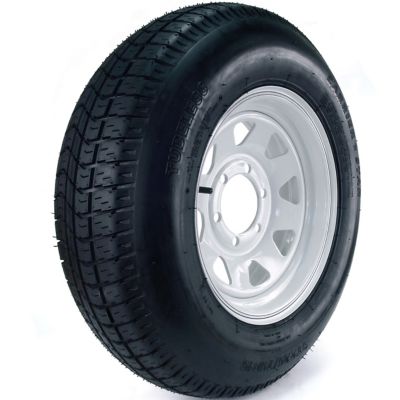 6 lug trailer wheel and tire packages