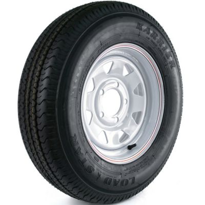 Kenda Karrier Radial Trailer Tire And 5 Hole Custom Spoke Wheel 5 4 5 175 80r 13 Dm175r3c 5ci At Tractor Supply Co