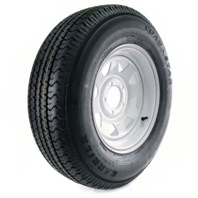 Kenda Karrier Radial Trailer Tire And 5 Hole Custom Spoke Wheel 5 4 5 205 75r 14 Dm205r4c 5ci At Tractor Supply Co