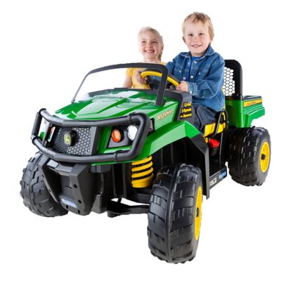 peg perego ride on gator