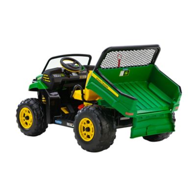 Image showing 5 th Peg Perego 12V John Deere Gator XUV Ride-On Toy