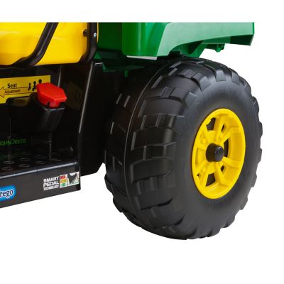 Image showing 6 th Peg Perego 12V John Deere Gator XUV Ride-On Toy
