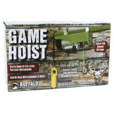 Image showing  440 lb. 38 ft. Lift Electric Hoist