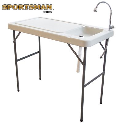 Sportsman Series Folding Fish Table with Faucet