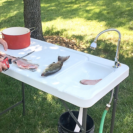 Buy KINETIC FISH CLEANING TABLE at Kinetic Fishing