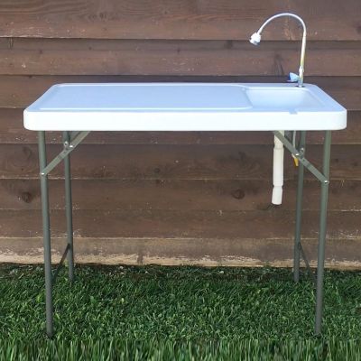 Image showing  Series Folding Fish Table with Faucet