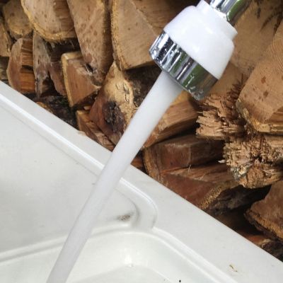 Image showing 5 th Sportsman Series Folding Fish Table with Faucet