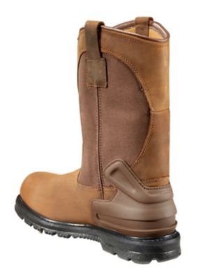 Image showing 4 th Carhartt Waterproof Steel Toe Wellington Boots, Oil-Tanned Leather, 11 in.