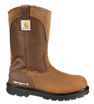 Carhartt Waterproof Steel Toe Wellington Boots, Oil-Tanned Leather, 11 in. Great boots!