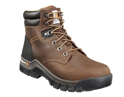 Carhartt Rugged Flex Composite Toe Work Boots, Oil-Tanned Leather, 6 in. Best boots for the construction hard work