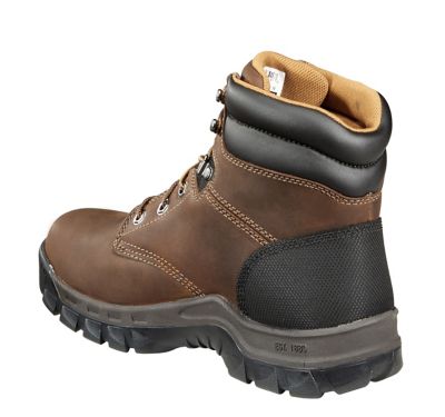 Image showing 5 th Carhartt Rugged Flex Composite Toe Work Boots, Oil-Tanned Leather, 6 in.