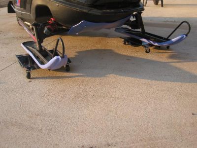 Image showing  Dolly 4 pk. ATV Snowmobile Storage