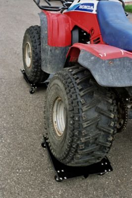 Image showing  Dolly 4 pk. ATV Snowmobile Storage