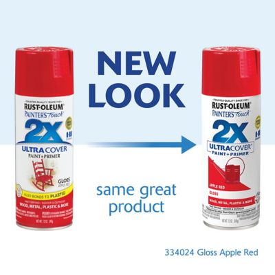 Image showing  12 oz. Painter's Touch 2X Ultra Cover Spray Paint, Gloss