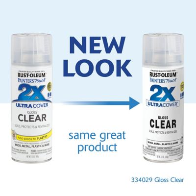 Image showing  12 oz. Painter's Touch 2X Ultra Cover Spray Paint, Gloss