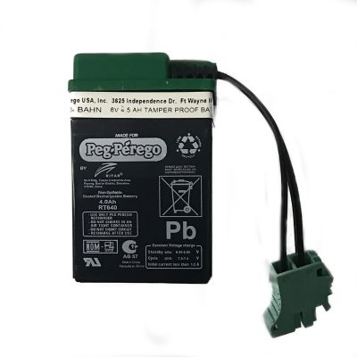 Image showing  6V Rechargeable Ride-On Toy Battery