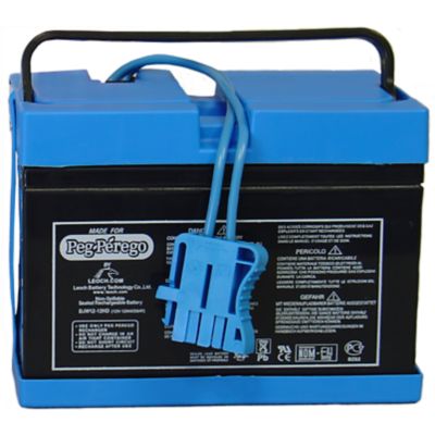 peg perego tractor battery