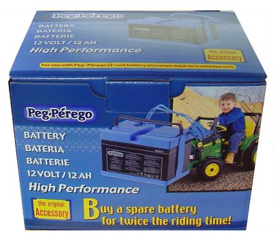 Image showing  12V Rechargeable Ride-On Toy Battery