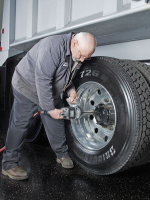 Image showing  1 in. Drive 1,475 ft.-lb. Impact Wrench with 6 in. Anvil