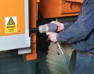 Image showing  3/4 in. Drive 1,350 ft. lb. Composite Impact Wrench with Quiet Technology