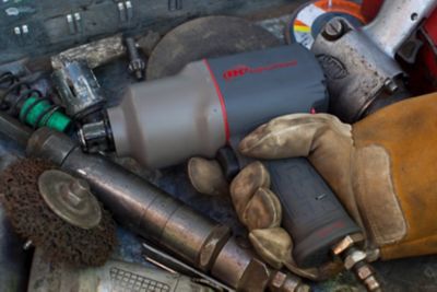 Image showing 5 th Ingersoll Rand 3/4 in. Drive 1,350 ft. lb. Composite Impact Wrench with Quiet Technology