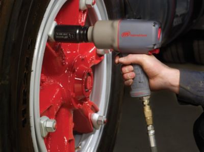 Image showing 7 th Ingersoll Rand 3/4 in. Drive 1,350 ft. lb. Composite Impact Wrench with Quiet Technology
