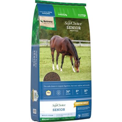 Image showing  Pelleted Senior Horse Feed, 50 lb. Bag