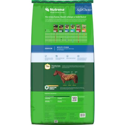 Image showing  Pelleted Senior Horse Feed, 50 lb. Bag