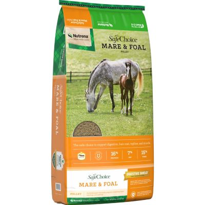 Image showing  Mare and Foal 16% Pelleted Horse Feed, 50 lb. Bag