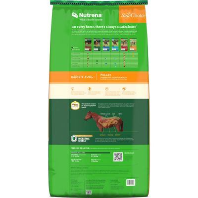 Image showing  Mare and Foal 16% Pelleted Horse Feed, 50 lb. Bag