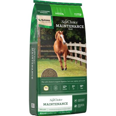 Image showing  Maintenance Pelleted Horse Feed, 50 lb. Bag