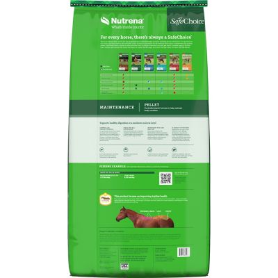 Image showing  Maintenance Pelleted Horse Feed, 50 lb. Bag
