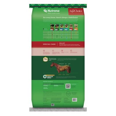 Image showing  Special Care Low Starch Pelleted Horse Feed, 50 lb. Bag
