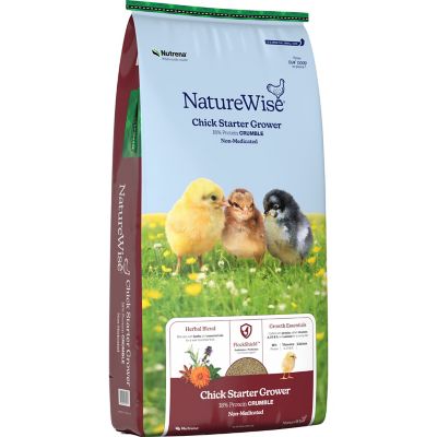 Image showing  18% Protein Starter Grower Crumbled Chick Feed