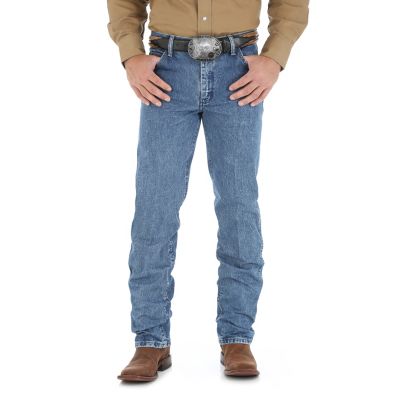 Image showing  Men's Premium Performance Cowboy Cut Regular Fit Jean