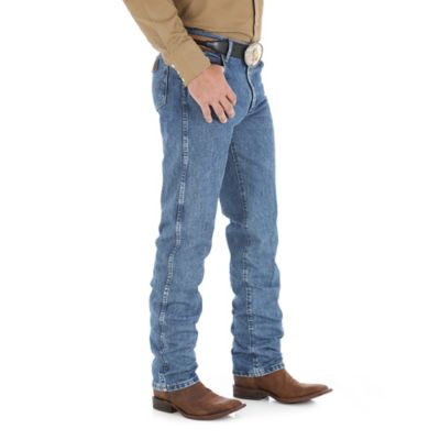 Image showing  Men's Premium Performance Cowboy Cut Regular Fit Jean