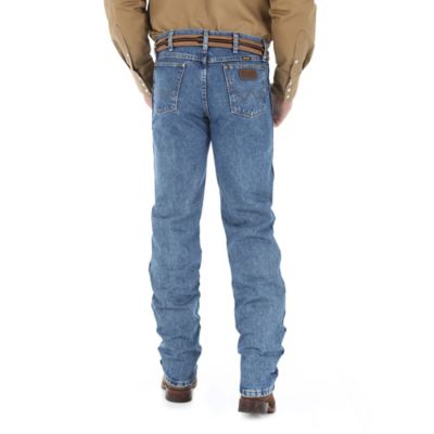 Image showing  Men's Premium Performance Cowboy Cut Regular Fit Jean