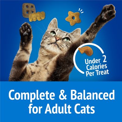 Image showing 7 th Purina Friskies Party Mix Beachside Whitefish Flavor Crunchy Adult Cat Treats, 6 oz.