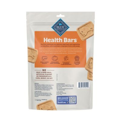 Image showing  Health Bars Natural Pumpkin and Cinnamon Flavor Crunchy Dog Treat Biscuits, 16 oz.