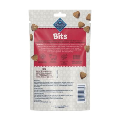 Image showing  Bits Tender Beef Recipe Soft Training Dog Treats, 4 oz.