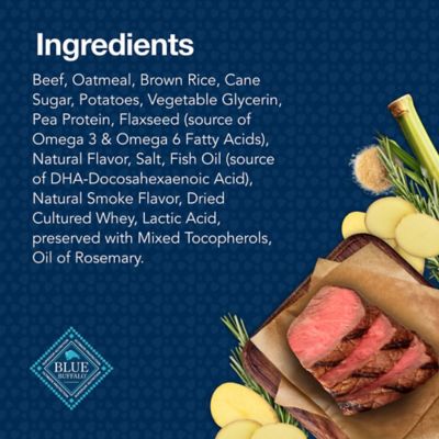 Image showing  Bits Tender Beef Recipe Soft Training Dog Treats, 4 oz.