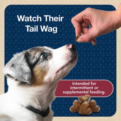 Image showing 8 th Blue Buffalo Bits Tender Beef Recipe Soft Training Dog Treats, 4 oz.