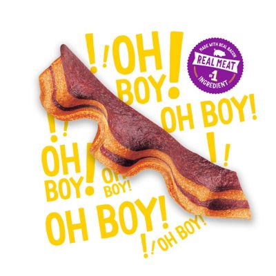Image showing  Bacon and Cheese Flavor Dog Treats, 6 oz.