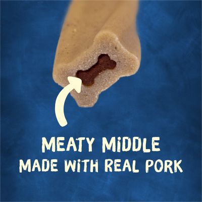 Image showing  Bone Adult Dog Chew Bone Treats, Original, 6 ct. Pouch